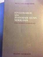 Een glossarium van zeventiende-eeuws Nederlands, Verzenden, Gelezen, P.G.J. van Sterkenburg