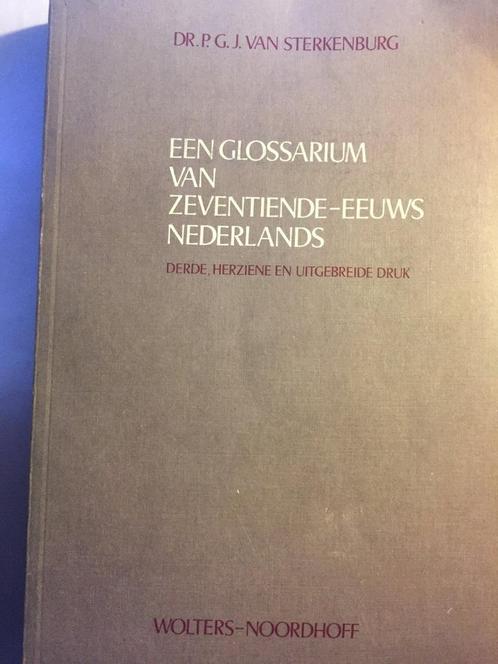 Een glossarium van zeventiende-eeuws Nederlands, Boeken, Schoolboeken, Gelezen, Verzenden