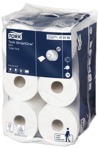 Tork Advanced toiletpapier SmartOne mini - 12 rollen, Huis en Inrichting, Schoonmaakartikelen, Verzenden