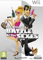 The Ultimate Battle of the Sexes Wii Morgen in huis!, 1 speler, Ophalen of Verzenden, Zo goed als nieuw