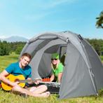 TRUUSK Campingtent voor 2-3 Personen - Koepeltent met Deur e, Caravans en Kamperen, Verzenden, Nieuw