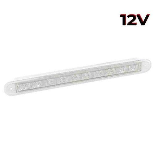 LED knipperlicht slimline  12v 40cm. kabel (Transparante len, Auto's, Bestelauto's, Verzenden