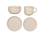 Mica Decorations Servies Ozzu - 28.5x28x32 cm - Aardewerk -, Verzenden, Nieuw