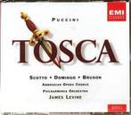 cd - Giacomo Puccini - Tosca, Zo goed als nieuw, Verzenden