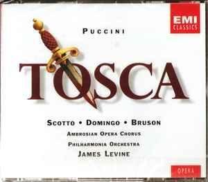 cd - Giacomo Puccini - Tosca, Cd's en Dvd's, Cd's | Overige Cd's, Zo goed als nieuw, Verzenden