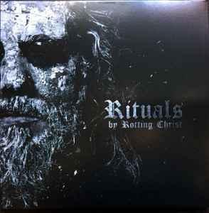 LP gebruikt - Rotting Christ - Rituals (France, 2016), Cd's en Dvd's, Vinyl | Hardrock en Metal, Zo goed als nieuw, Verzenden