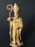Beeldje, Evêque XVIIe - Bronze doré - 11 cm - Collection