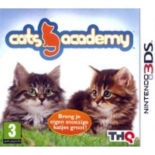 Cats Academy (3DS Games), Spelcomputers en Games, Games | Nintendo 2DS en 3DS, Zo goed als nieuw, Ophalen of Verzenden