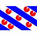 Friese vlag, vlag provincie Friesland, Diversen, Vlaggen en Wimpels, Nieuw, Verzenden