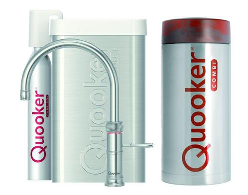 €2436 QUOOKER COMBI CLASSIC FUSION ROUND RVS + CUBE – 22CFR, Huis en Inrichting, Keuken | Keukenbenodigdheden, Ophalen of Verzenden