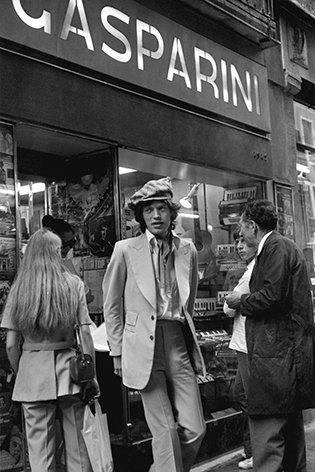 Cameraphoto Epoche/Vittorio Pavan - Mick Jagger e Bianca, Antiek en Kunst, Kunst | Designobjecten