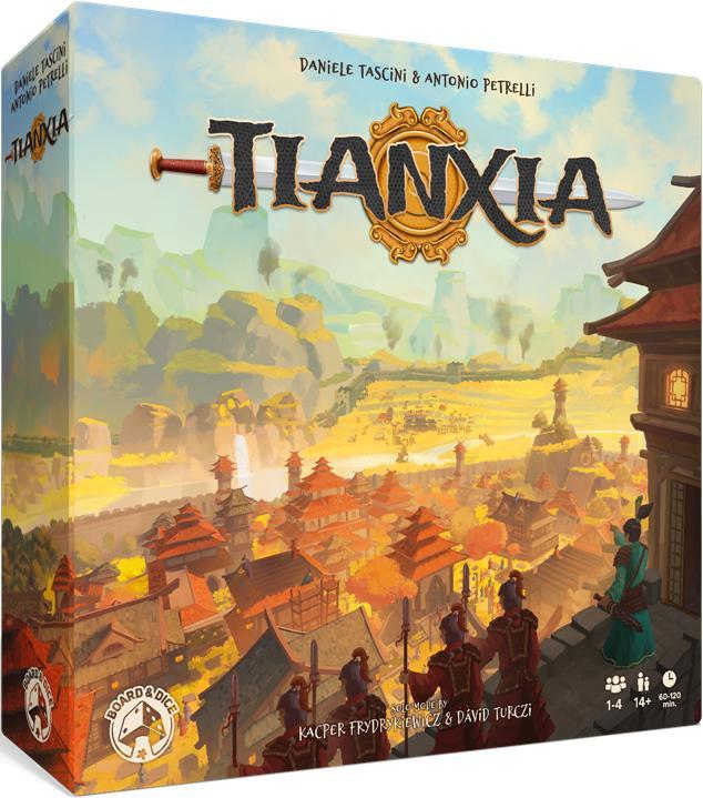 Tianxia Board game | Board and Dice SC - Gezelschapsspellen, Hobby en Vrije tijd, Gezelschapsspellen | Bordspellen, Nieuw, Verzenden