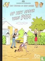 Piet Pienter en Bert Bibber - Op het spoor van Pom - 2011, Eén stripboek, Verzenden, Gelezen, Adriaenssens, Ivan, Auwera, Dirk Van Der, Bongers, Erik, Bouden, Tom, Busschots, Peter, Buyser, Georges De, Calster, Werner van, Cassauwers, Kurt, Christiaen, Henri, Conard, Sébastien, Croon, Reinhart, Cruyssaert, Matthias, Deblieck, Frits, Declercq, Gilbert, Degryse, Willy, Dhondt, Steven, Dijck, Ingrid van, Gansbeke, Benedict van, Geerts, Paul, Gijbels, Erwin, Hove, Jozef Van, Koninck, Mario De, Laeken, Sascha Van, Laureysens, Walter, Lauryssens, Stan, Legendre, Marc, Metdepenningen, Tom, Oppen, Patrick van, Pas, Frederik, Pletinckx, Bart, Potargent, Joey, Riet, Ronald van, Roelens, Patriek, Roover, Bruno de, Rop, Edward De, Rop, Eric De, Rouffa, Marcel, Ryck, Luk De, Schats, Gilbert, Schokaert, Pascal, Sels, Erwin, Seys, Ben, Sioen, Peter-Jan, Stallaert, Dirk, Strzelecki, Caryl, Sutter, Geert De, Swerts, Wim, Vanspauwen, Jos, Velde, Guy Van De, Verhaegen, Marc, Verhaeghe, Christian, Verswijvel, Alex, Vincent, Luc, Vincent, Michaël.