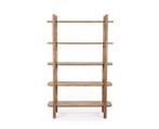 Wandkast Julian Acacia 110 cm - bruin | Eleonora, Huis en Inrichting, Ophalen of Verzenden, Nieuw
