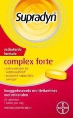 Supradyn Complex forte - Tabletten 35 tabletten, Diversen, Nieuw, Verzenden