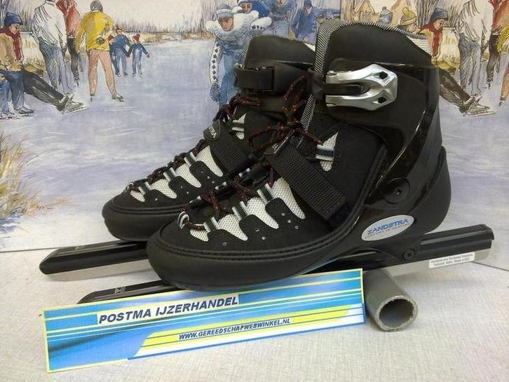 Zandstra 1292 Semi Soft --30% korting!!!--, Sport en Fitness, Schaatsen, Combinoren, Nieuw, Zandstra, Ophalen of Verzenden