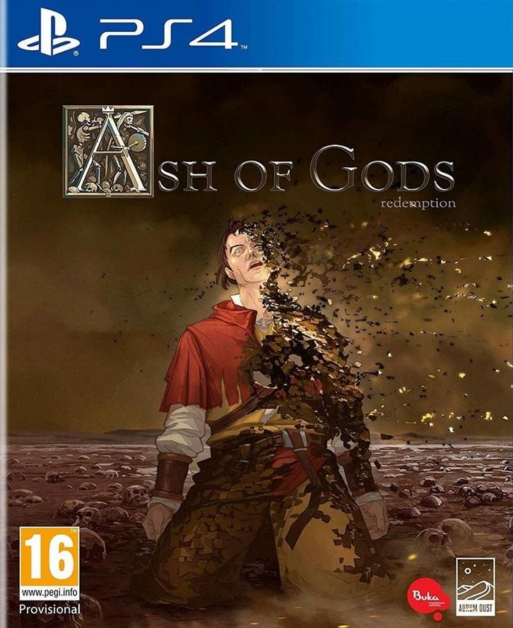 Ash of Gods: Redemption, Spelcomputers en Games, Games | Sony PlayStation 4, Ophalen of Verzenden