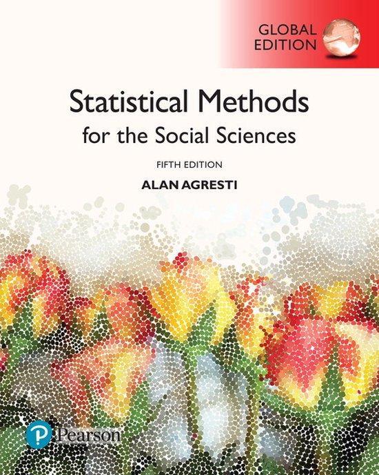 Statistical Methods for the Social Sciences, Global Edition, Boeken, Taal | Engels, Gelezen, Verzenden