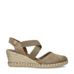 Verbenas Mila espadrilles voor dames in het Beige, Kleding | Dames, Verzenden, Beige, Nieuw, Verbenas