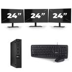 Dell Optiplex 9020M USFF - Intel Core i5-4e Generatie - 8GB, Computers en Software, Desktop Pc's, Verzenden, Nieuw