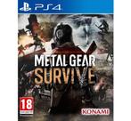 Playstation 4 Metal Gear Survive (Geseald), Spelcomputers en Games, Games | Sony PlayStation 4, Verzenden, Nieuw