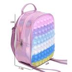 Mini Pop It Rugzak voor Kinderen - Antistress Fidget Zacht, Verzenden, Nieuw