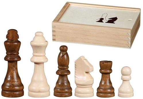 Otto I Schaakstukken Koningshoogte 62 mm | Philos -, Hobby en Vrije tijd, Gezelschapsspellen | Bordspellen, Nieuw, Verzenden