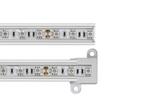 LED strip 50cm - Aluminium Profiel - IP65 - RGB - Male + fem, Nieuw, Ophalen of Verzenden, Led-lamp