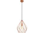EGLO Carlton Hanglamp - E27 - Ø 31 cm - Koper, Verzenden, Nieuw