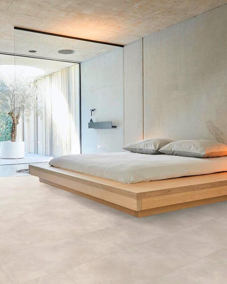 Laminaat tegel licht grijs |  Classen Visio Grande Dolomite, Huis en Inrichting, Stoffering | Vloerbedekking, Ophalen
