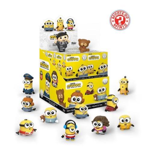 Minions II Mystery Minis  n - 6 cm Display (12 stuks), Verzamelen, Poppetjes en Figuurtjes, Verzenden