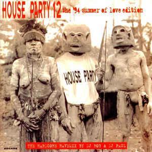 cd - DJ Rob - House Party 12 - The 94 Summer Of Love Edi..., Cd's en Dvd's, Cd's | Overige Cd's, Zo goed als nieuw, Verzenden
