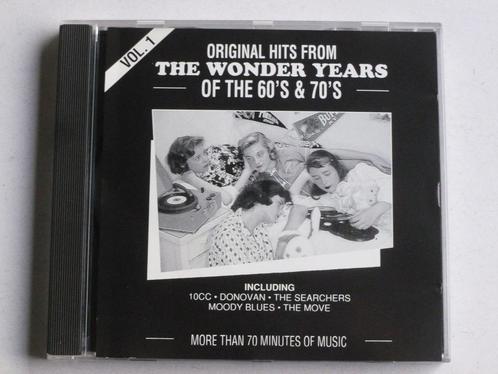 Original Hits from The Wonder Years of the 60s & 70s, Cd's en Dvd's, Cd's | Verzamelalbums, Verzenden