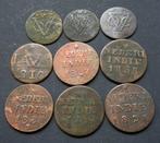 Nederlands-Indië. Lot van Koperen Munten 1749 - 1840 (9