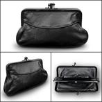 THL Design  Dames Knip Beurs  Portemonnee Dames  Echt Leer, Sieraden, Tassen en Uiterlijk, Portemonnees, Overige merken, Verzenden