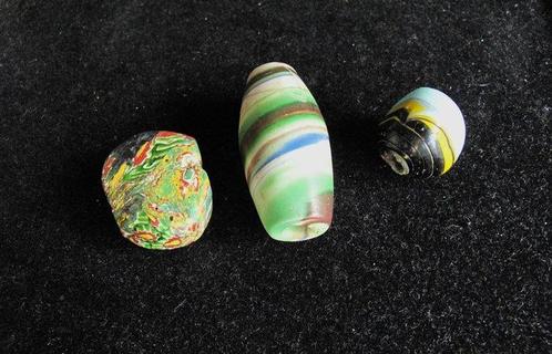 Glas Beads, Oude glazen kralen (Zonder Minimumprijs), Antiek en Kunst, Kunst | Niet-Westerse kunst