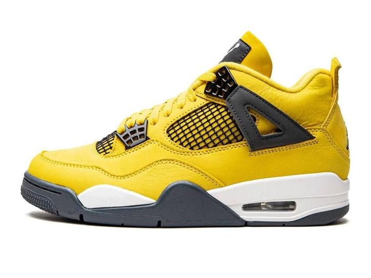 Air Jordan 4 Retro Lightning (2021) - Maat 41 EU, Kleding | Heren, Schoenen, Ophalen of Verzenden