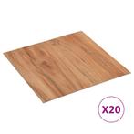 vidaXL Vloerplanken 20 st zelfklevend 1,86 m² PVC naturel, Verzenden, Nieuw