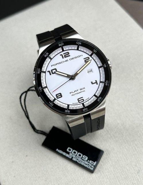Porsche Design - Flat Six Automatic Date - P.635042641254 -, Sieraden, Tassen en Uiterlijk, Horloges | Heren