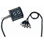 Adam Hall K8C15P 8/0 multikabel 15m, Muziek en Instrumenten, Ophalen of Verzenden, Nieuw