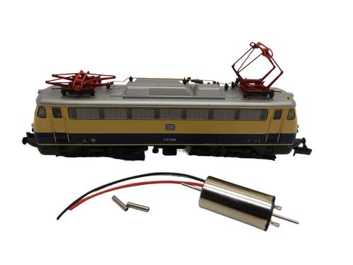 micromotor NH005 motor ombouwset voor Hobbytrain E10,, Hobby en Vrije tijd, Modeltreinen | N-Spoor, Gelijkstroom, Overige typen