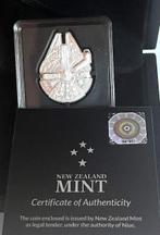 Niue. 2 Dollars 2021 Star Wars Ships Shaped - MILLENNIUM