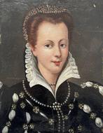 Francois Clouet (1515-1572), Werkplaats van - Ritratto di, Antiek en Kunst