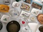 Asbak (24) - Glas, Reclame - Meubels - 24 stuks - Europa