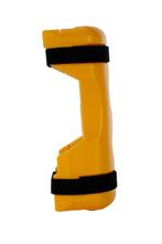 Rack Sentry CONTOUR kunststof staanderbeschermer - Geel -, Verzenden