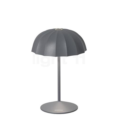 Sompex Ombrellino Acculamp LED, antraciet (Tafellampen), Tuin en Terras, Buitenverlichting, Nieuw, Verzenden