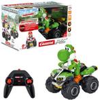 Carrera RC Mario Kart - Yoshi - Quad 2,4GHz RC Model Kant en, Ophalen of Verzenden, Nieuw