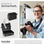 Camera koffer - Fotokoffer - Draagbaar - 56x42x21 cm - Zwart, Verzenden, Zo goed als nieuw