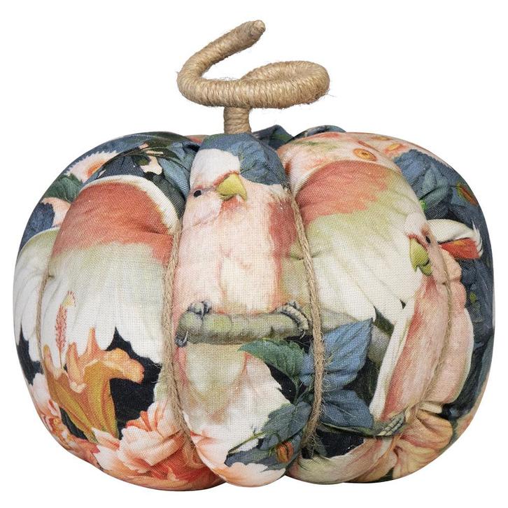 handgemaakt decoratie fleury pompoen kaketoe large, Huis en Inrichting, Woonaccessoires | Overige, Verzenden