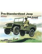 PRE-STANDARDIZED JEEP (WALLK AROUND COLOUR SERIES), Boeken, Nieuw, Author